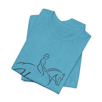 Harmony Over Force T-Shirt — Equestrian Riding