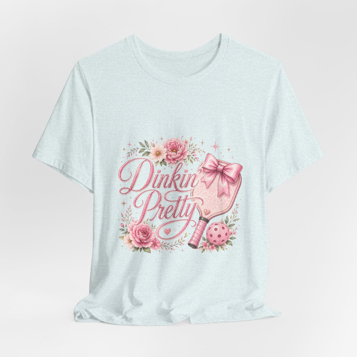 Dinkin' Pretty Funny Pickleball T-Shirt