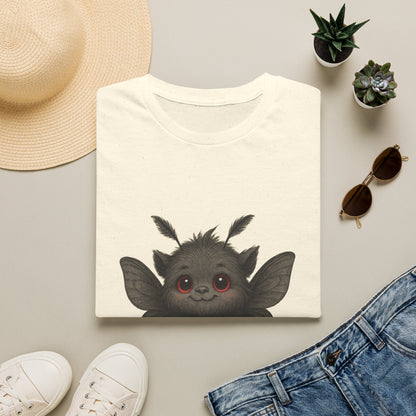 Believe in Yourself Cute Moth Creature T-Shirt