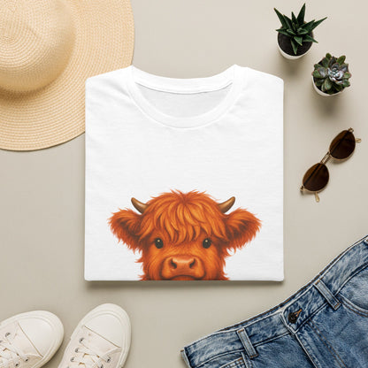 You Are Heard Funny Highland Cow T-Shirt