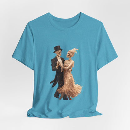 Forever Dancing Skeletons Vintage T-Shirt