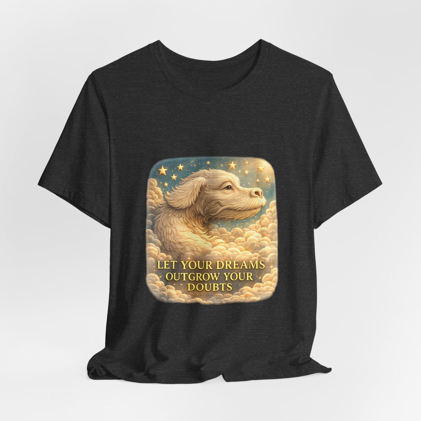 Let Your Dreams Outgrow Your Doubts Falkor T-Shirt