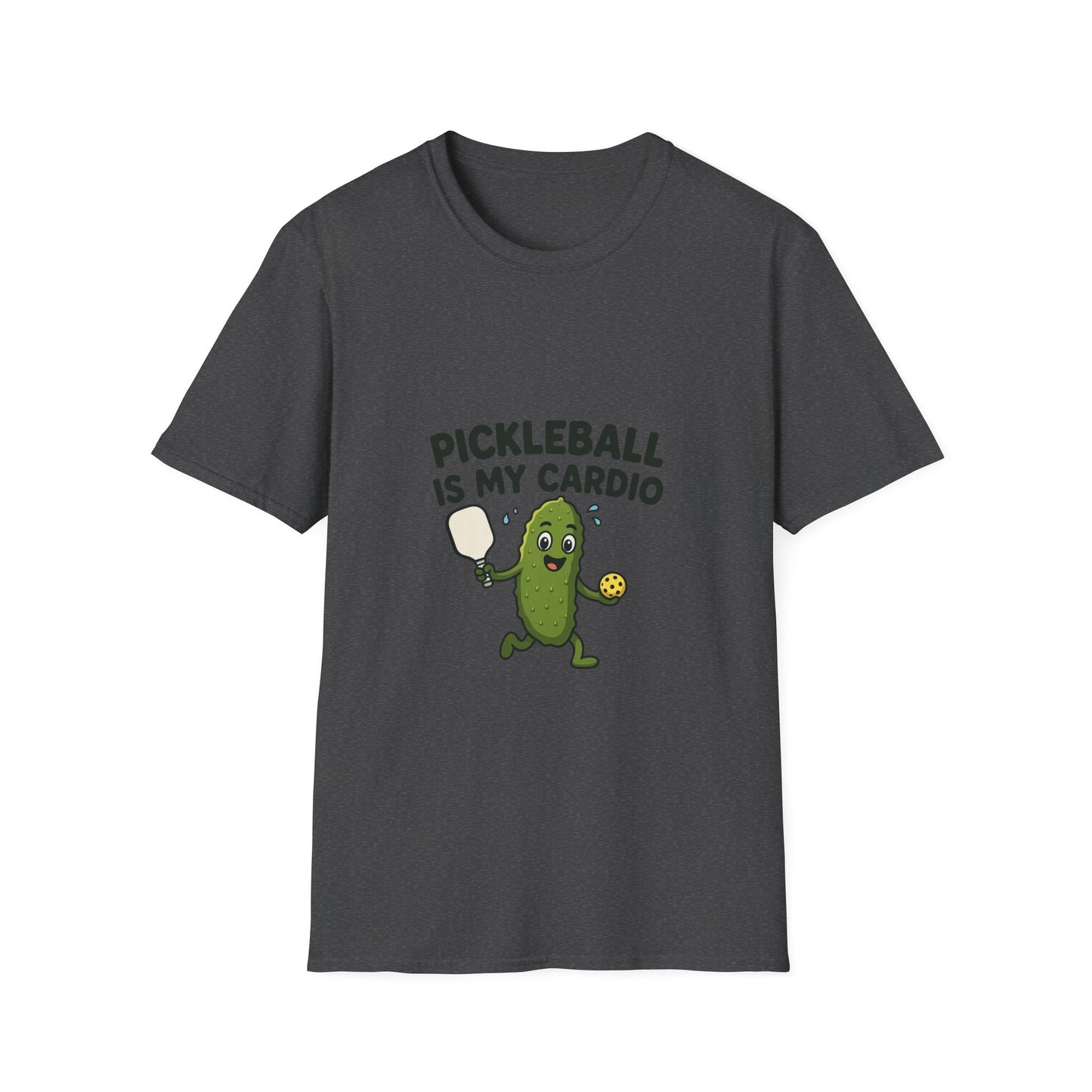 Pickleball is My Cardio Funny T-Shirt