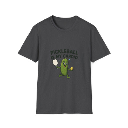 Pickleball is My Cardio Funny T-Shirt
