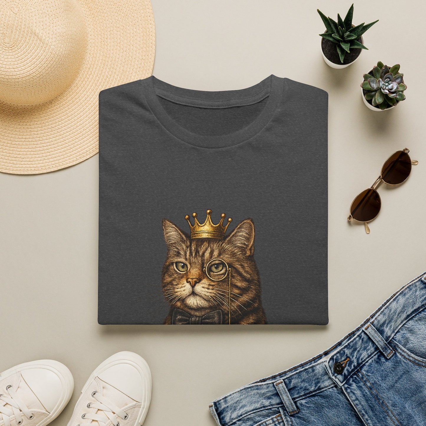 Cat Crown T‑Shirt — "I’m Not Bossy, I’m The Boss" Graphic Tee