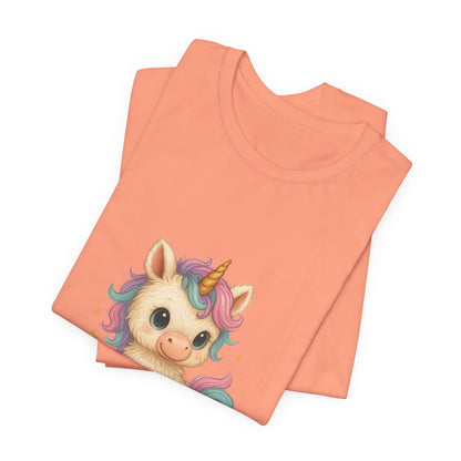 Believe in Your Sparkle Cute Unicorn T-Shirt