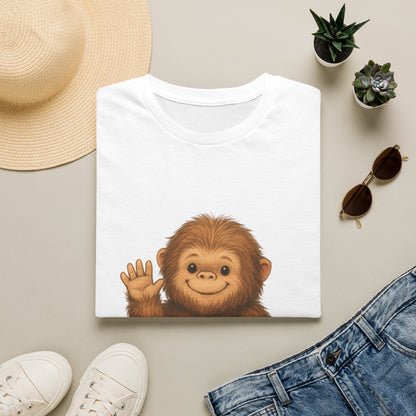 Believe in Yourself Cute Bigfoot T-Shirt