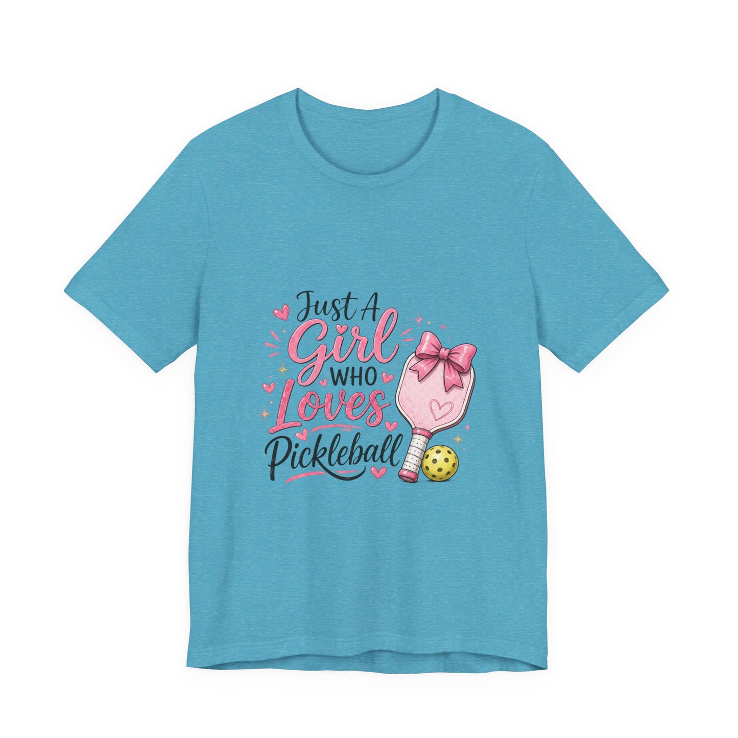 Just a Girl Who Loves Pickleball T-Shirt