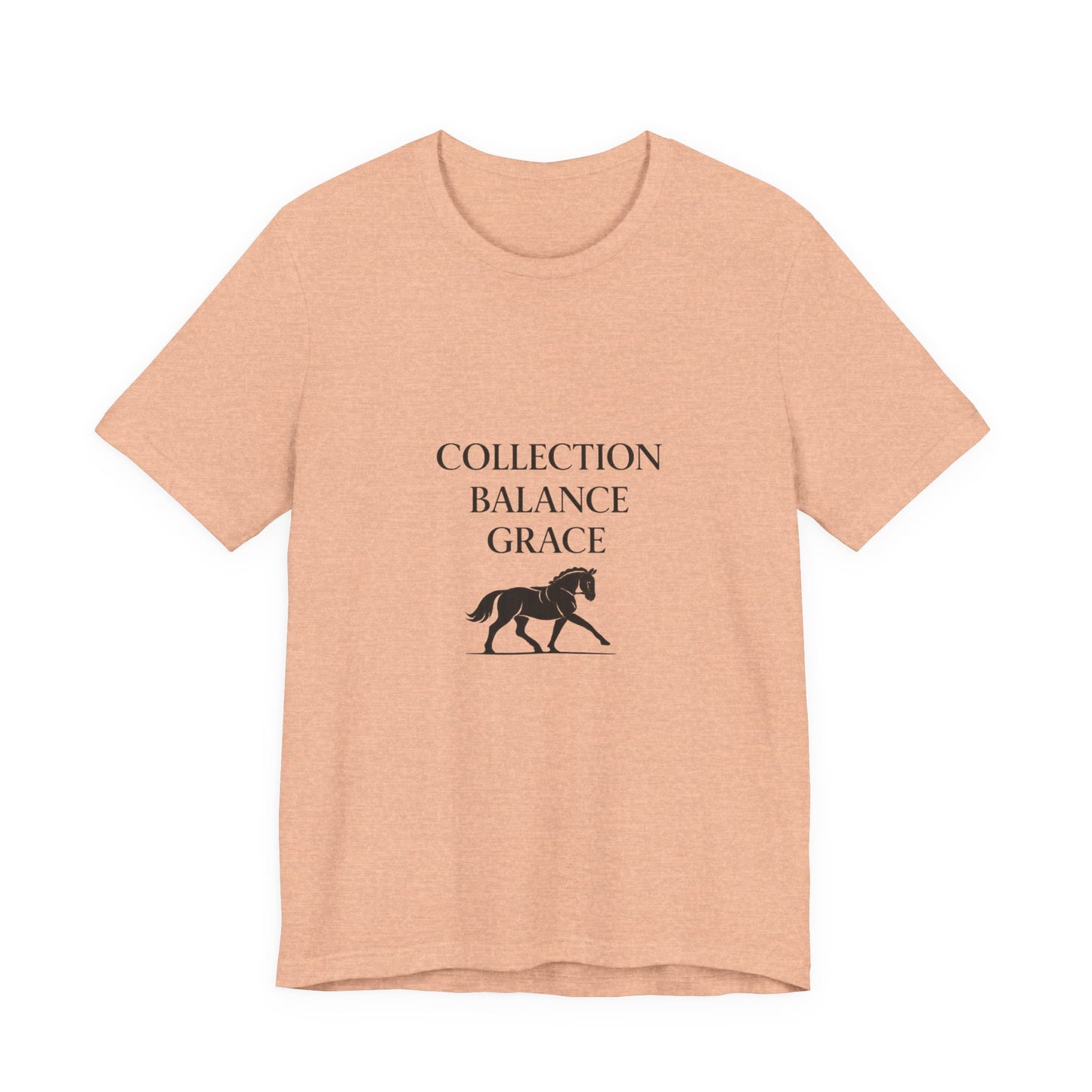 Horse Balance Grace Tee — "Collection Balance Grace" Graphic T‑Shirt