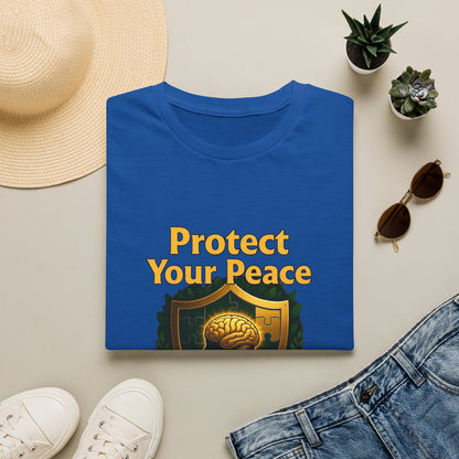 Protect Your Peace Boundaries Are Healthy T-Shirt