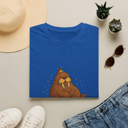 I'm a Little on the Blubbery Side Funny Walrus T-Shirt