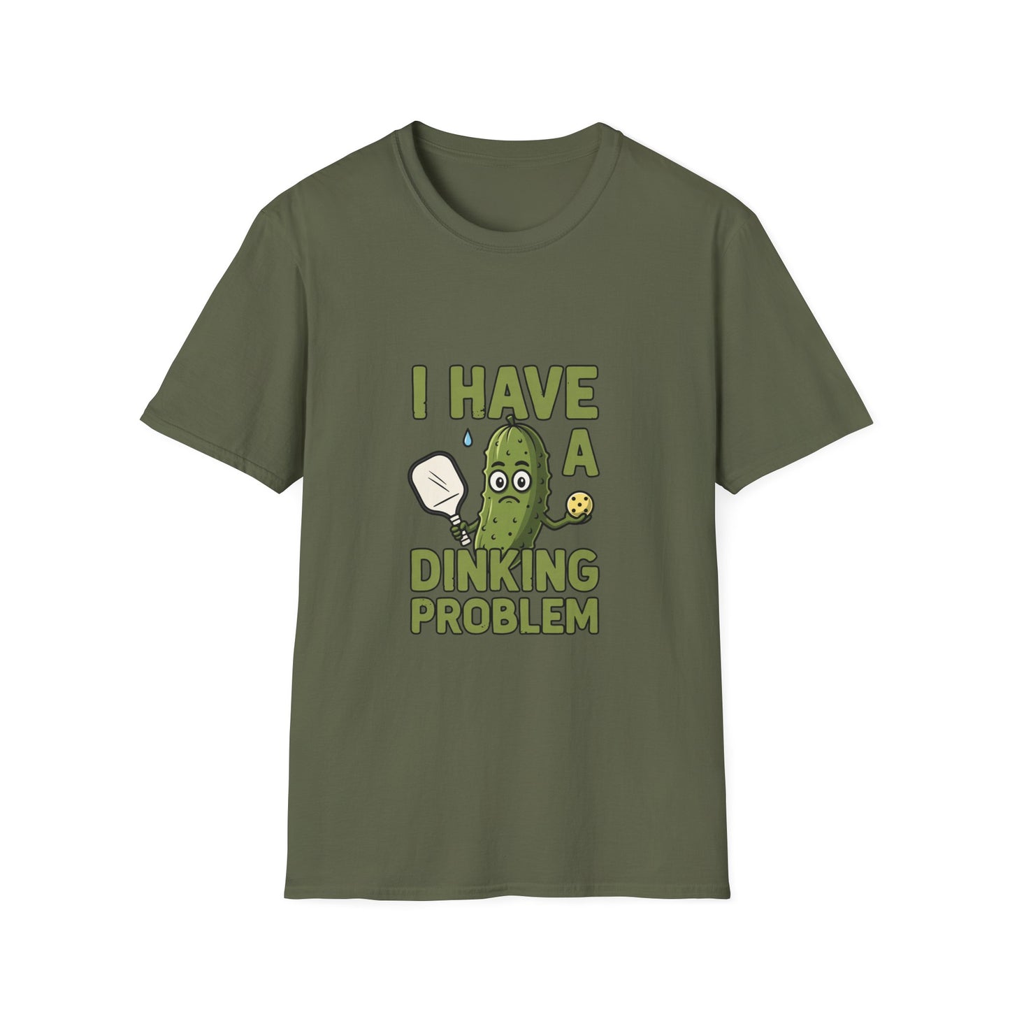 I Have a Dinking Problem Funny Pickleball T-Shirt