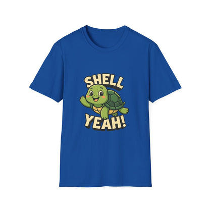 Shell Yeah! Funny Turtle T-Shirt