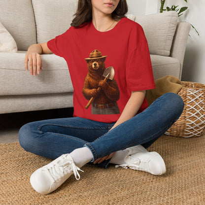 Smokey Bear Only You Can Prevent Wildfires T-Shirt