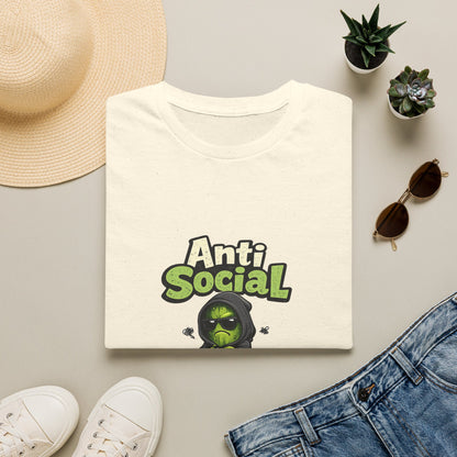 Anti Social Pickle T-Shirt — Funny Grumpy Pickleball Graphic Tee