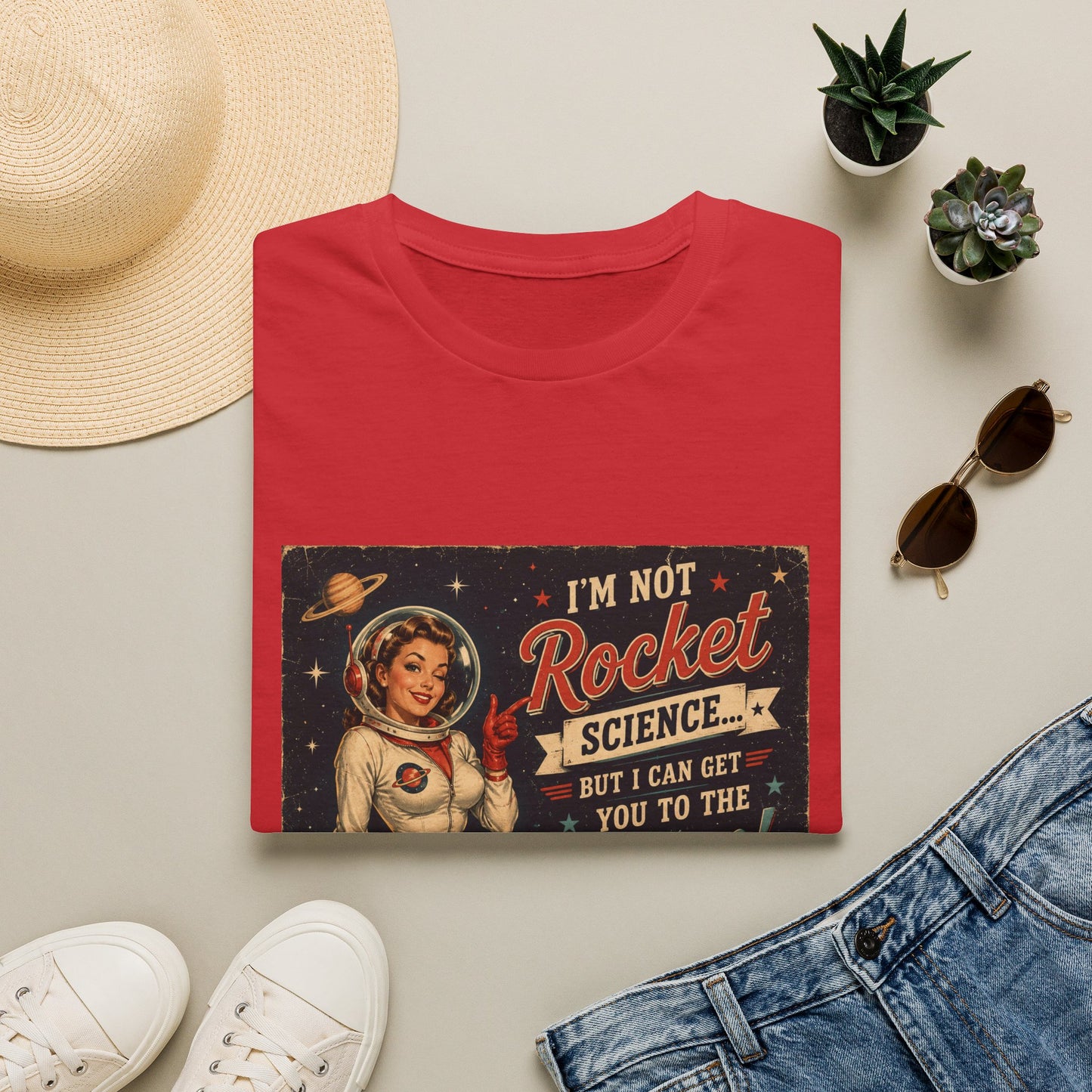 I'm Not Rocket Science But I Can Get You To The Moon T-Shirt