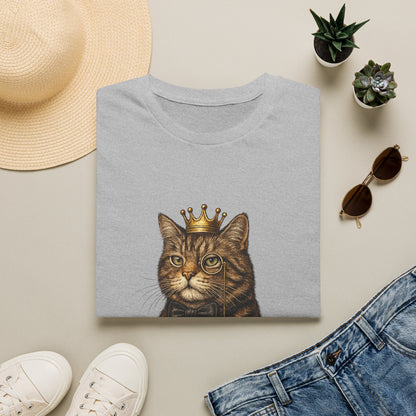 Cat Crown T‑Shirt — "I’m Not Bossy, I’m The Boss" Graphic Tee