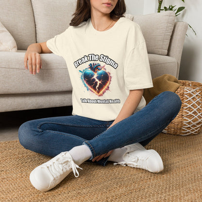 Break The Stigma Talk About Mental Health T-Shirt
