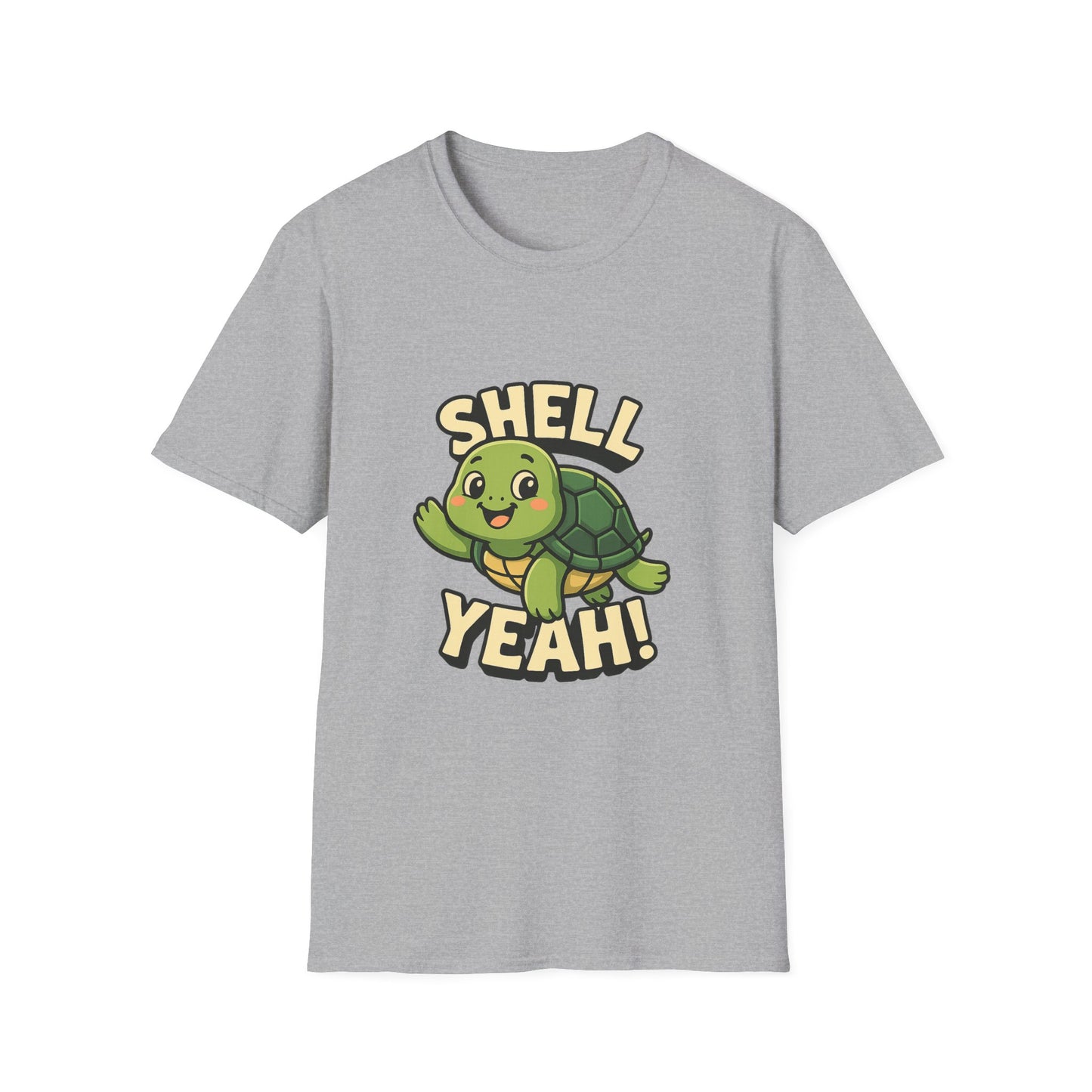 Shell Yeah! Funny Turtle T-Shirt