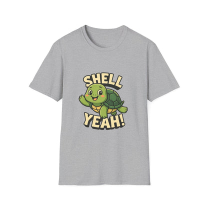 Shell Yeah! Funny Turtle T-Shirt
