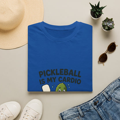 Pickleball is My Cardio Funny T-Shirt