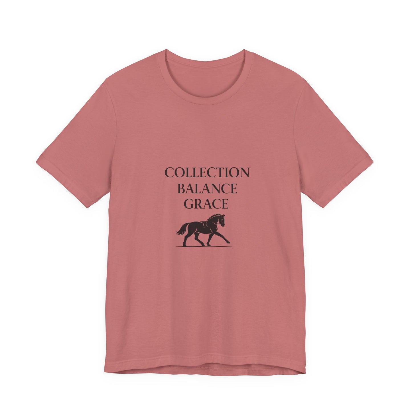 Horse Balance Grace Tee — "Collection Balance Grace" Graphic T‑Shirt