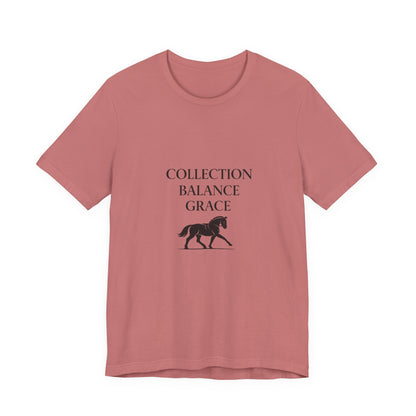 Horse Balance Grace Tee — "Collection Balance Grace" Graphic T‑Shirt