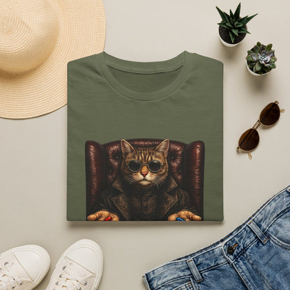 Matrix - Morpheus - Cat Parody T-Shirt