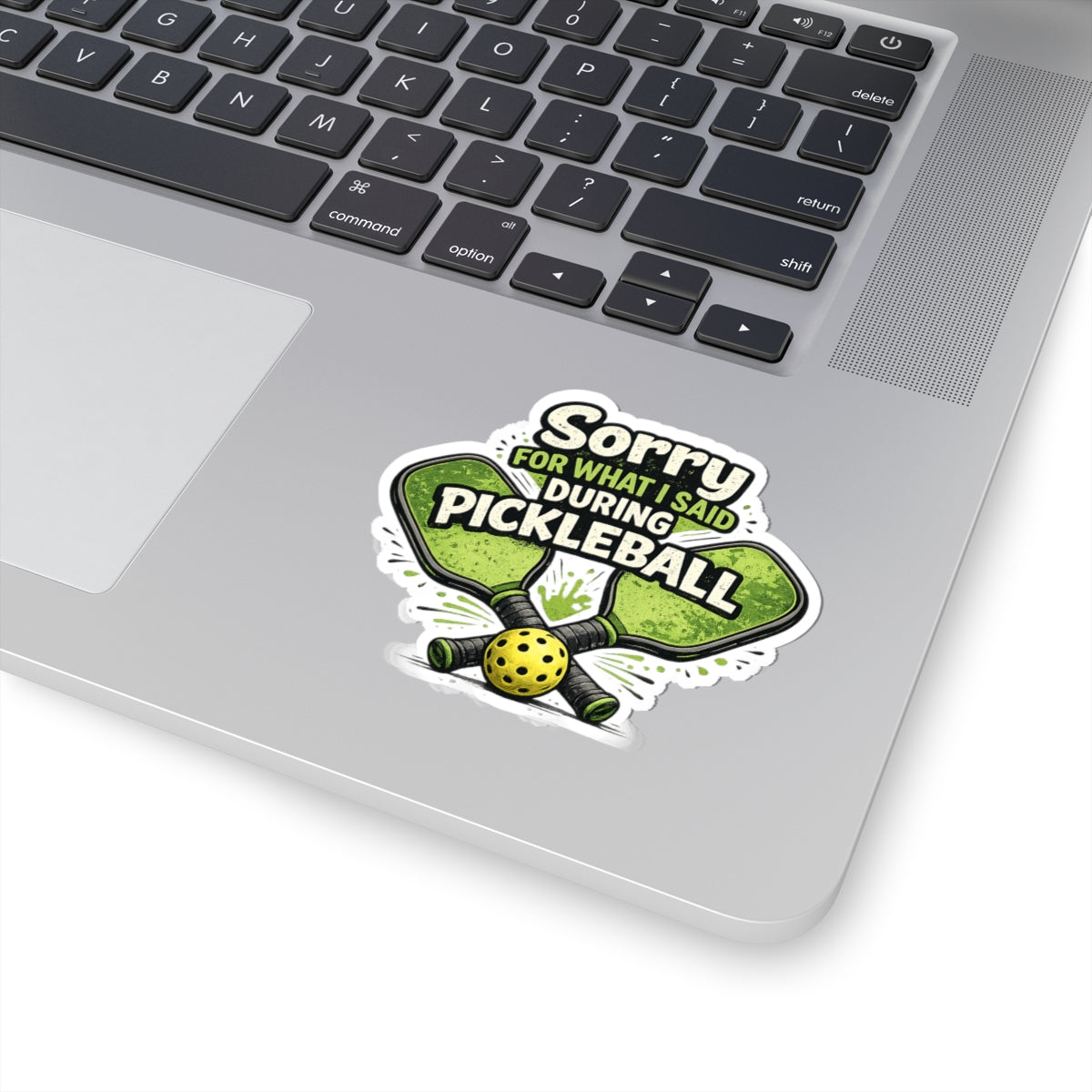 Sorry For What I Said During Pickleball Sticker