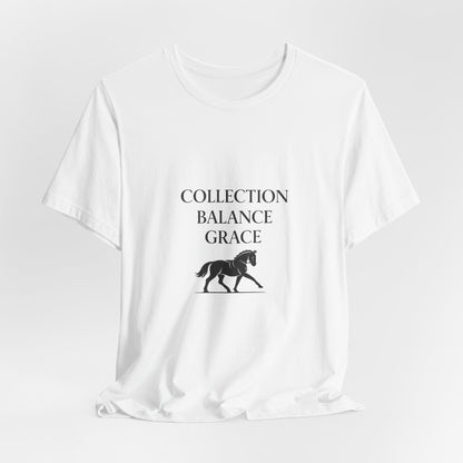 Horse Balance Grace Tee — "Collection Balance Grace" Graphic T‑Shirt