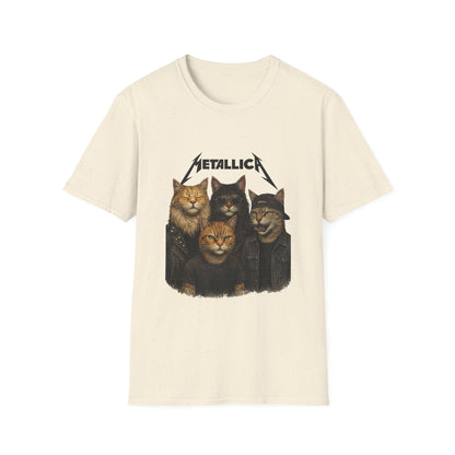 Metallica Cats Parody T-Shirt