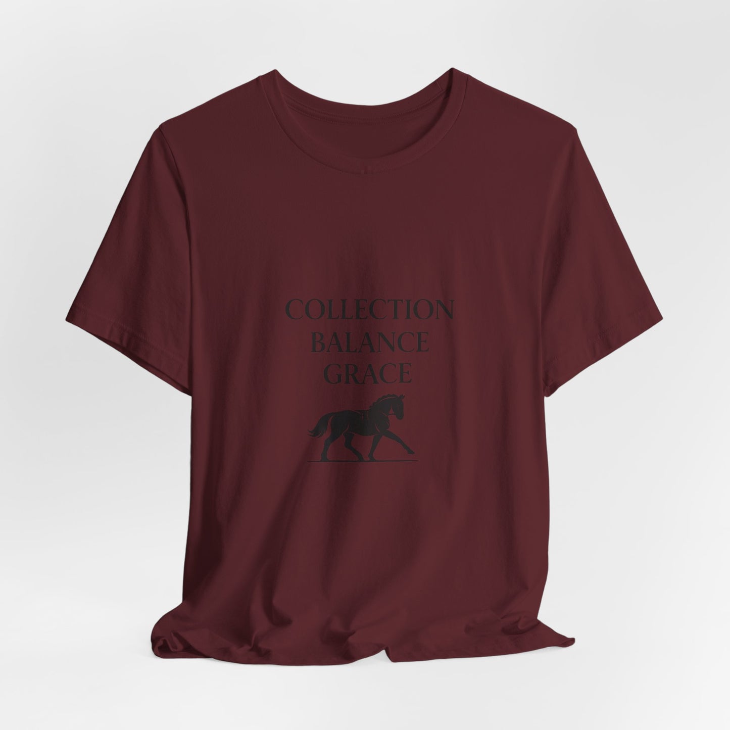 Horse Balance Grace Tee — "Collection Balance Grace" Graphic T‑Shirt