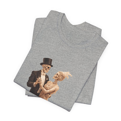 Forever Dancing Skeletons Vintage T-Shirt