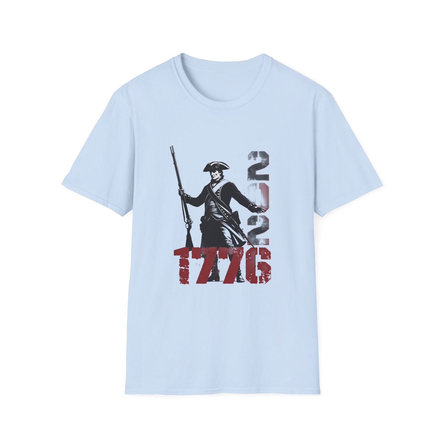 250 Years of Freedom 1776-2026 Patriotic T-Shirt