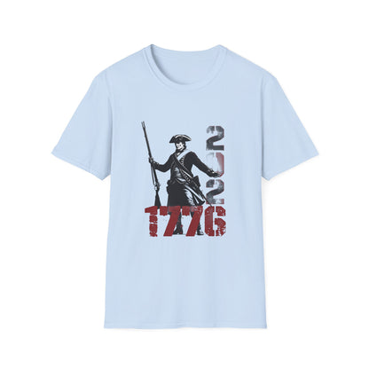 250 Years of Freedom 1776-2026 Patriotic T-Shirt