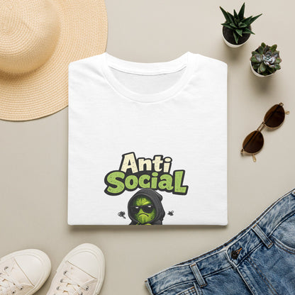 Anti Social Pickle T-Shirt — Funny Grumpy Pickleball Graphic Tee