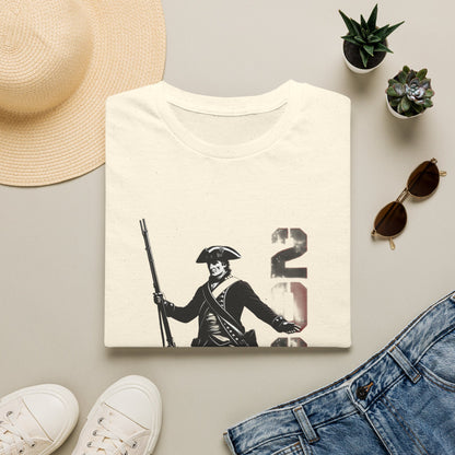 250 Years of Freedom 1776-2026 Patriotic T-Shirt