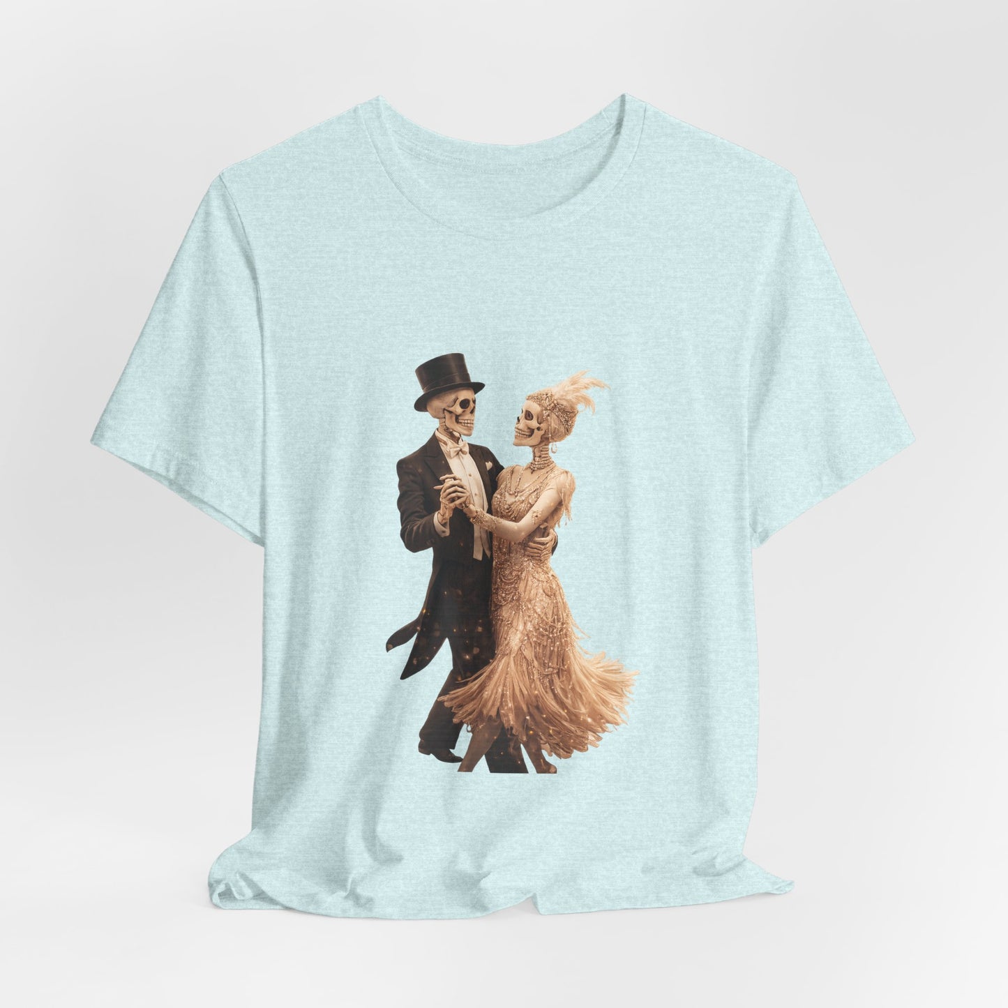 Forever Dancing Skeletons Vintage T-Shirt
