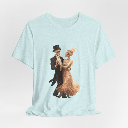 Forever Dancing Skeletons Vintage T-Shirt