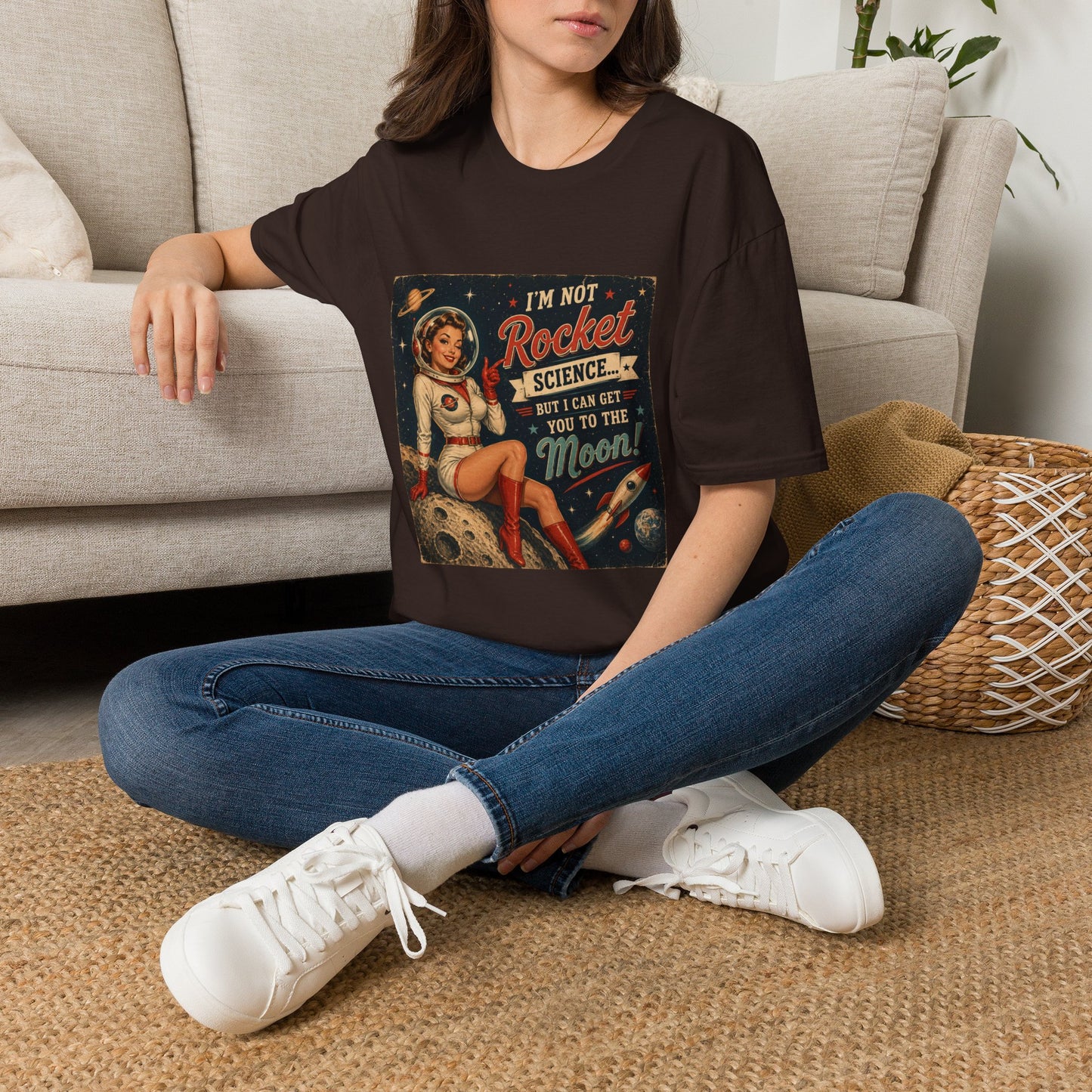 I'm Not Rocket Science But I Can Get You To The Moon T-Shirt