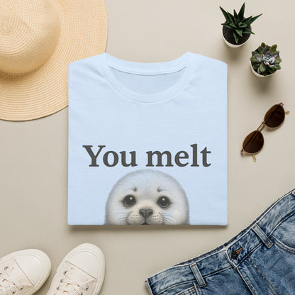 You Melt My Heart Cute Seal T-Shirt