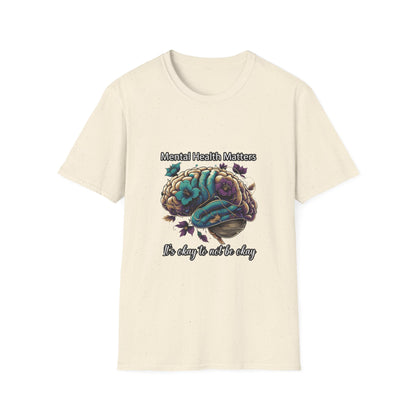 Mental Health Matters It's Okay To Not Be Okay T-Shirt