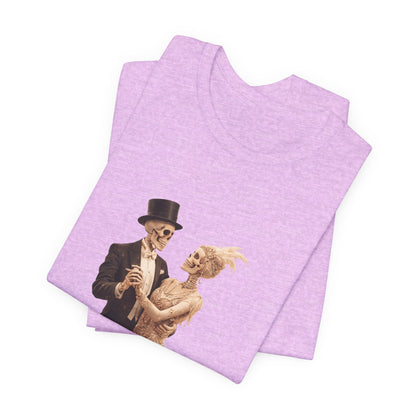 Forever Dancing Skeletons Vintage T-Shirt
