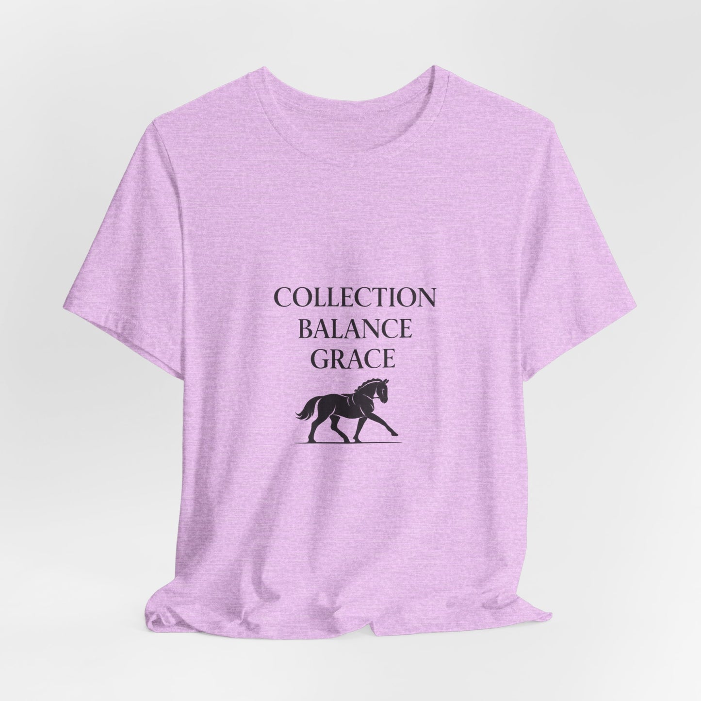 Horse Balance Grace Tee — "Collection Balance Grace" Graphic T‑Shirt