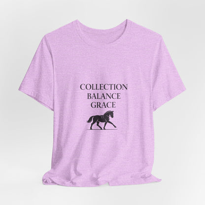 Horse Balance Grace Tee — "Collection Balance Grace" Graphic T‑Shirt
