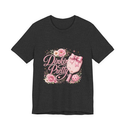 Dinkin' Pretty Funny Pickleball T-Shirt