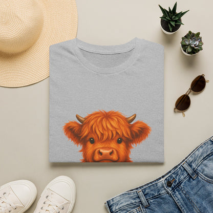 You Are Heard Funny Highland Cow T-Shirt