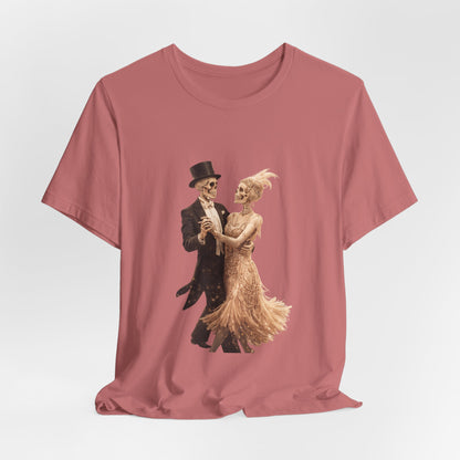 Forever Dancing Skeletons Vintage T-Shirt