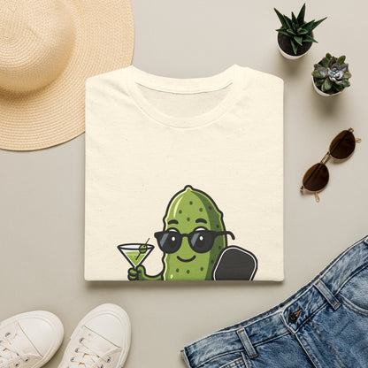Dink Responsibly Funny Pickleball T-Shirt