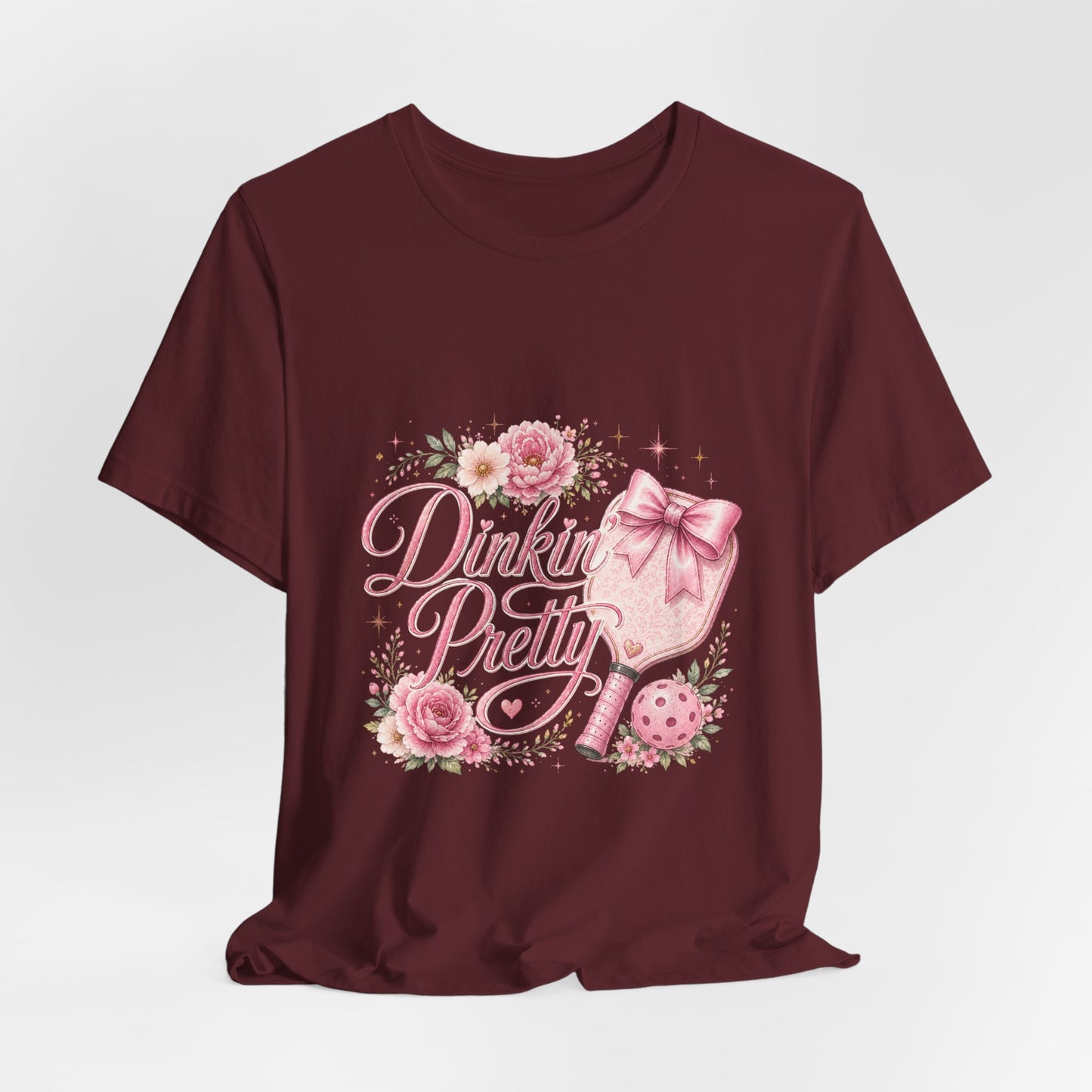 Dinkin' Pretty Funny Pickleball T-Shirt